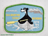 Click to enlarge 1984 Haliburton Scout Reserve